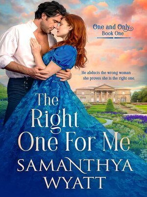 cover image of The Right One For Me